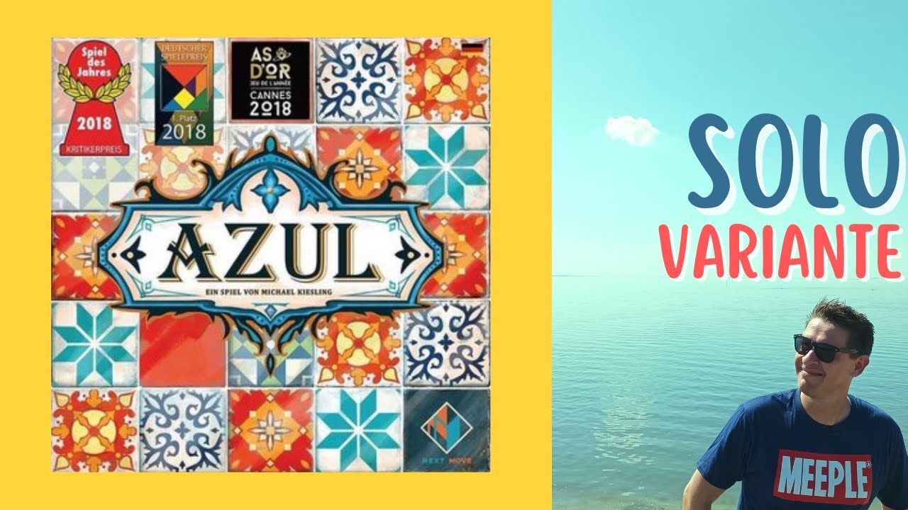 Azul SOLO (inoffiziell) spielen