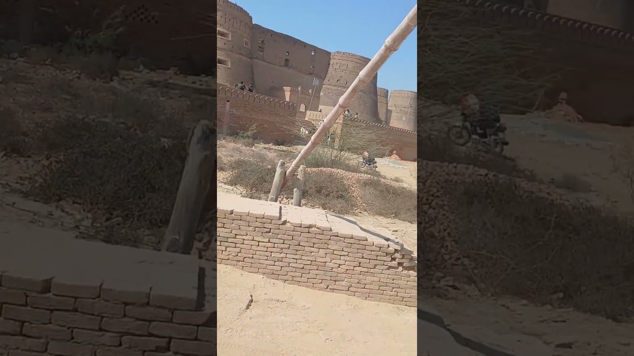 Qila Drawar || Fort Visit in Cholistan
