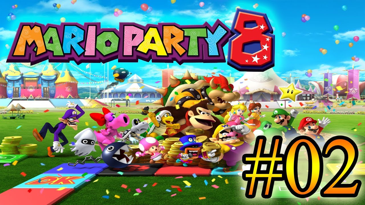 Let's Play : Mario Party 8 - Parte 2