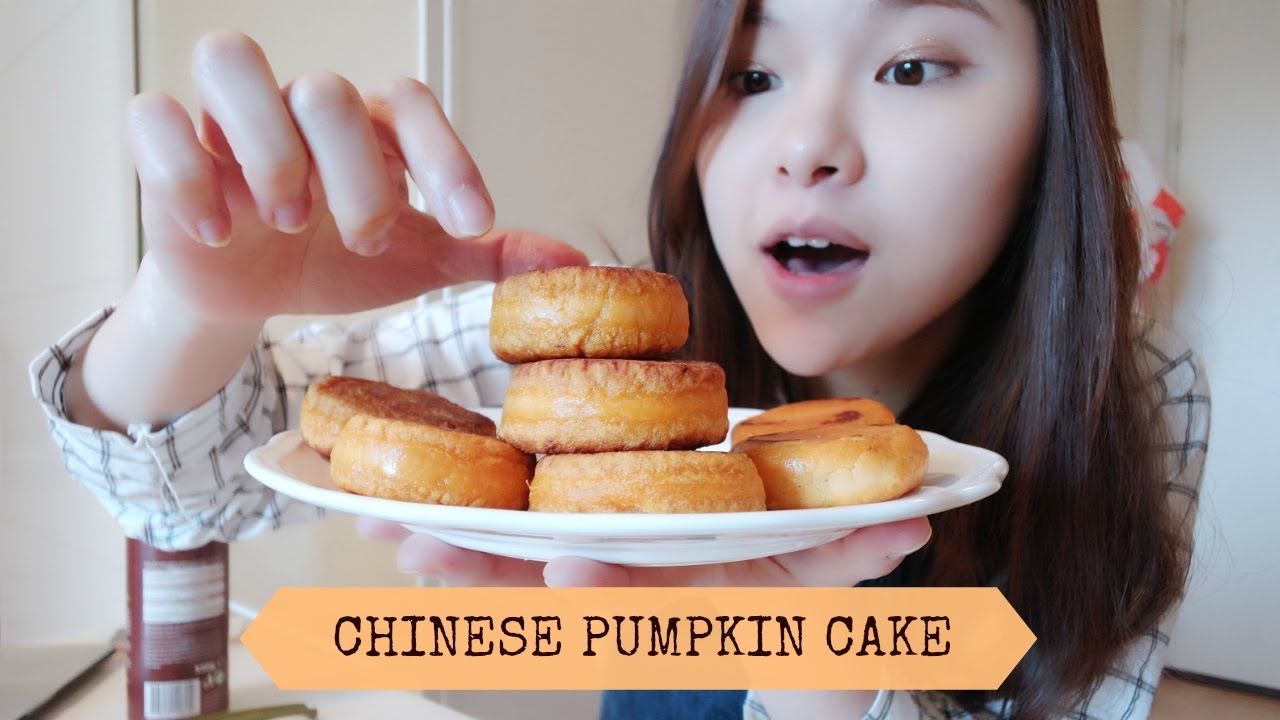 Cooking with Mimi: Chinese Pumpkin Cake | Vegan, Not Easy, but Delicious