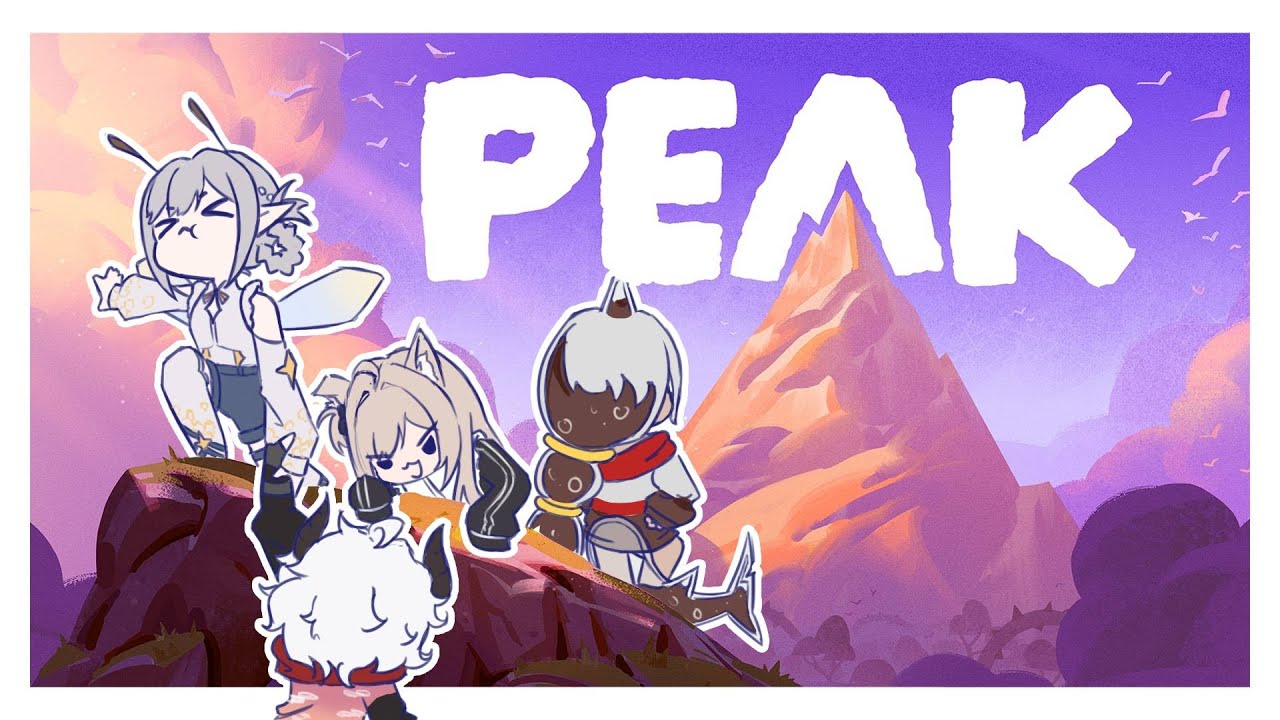 [PEAK] Peaking my bawls 👀⛰️  w/ Fizzypopped Bee and Kumo⛰️