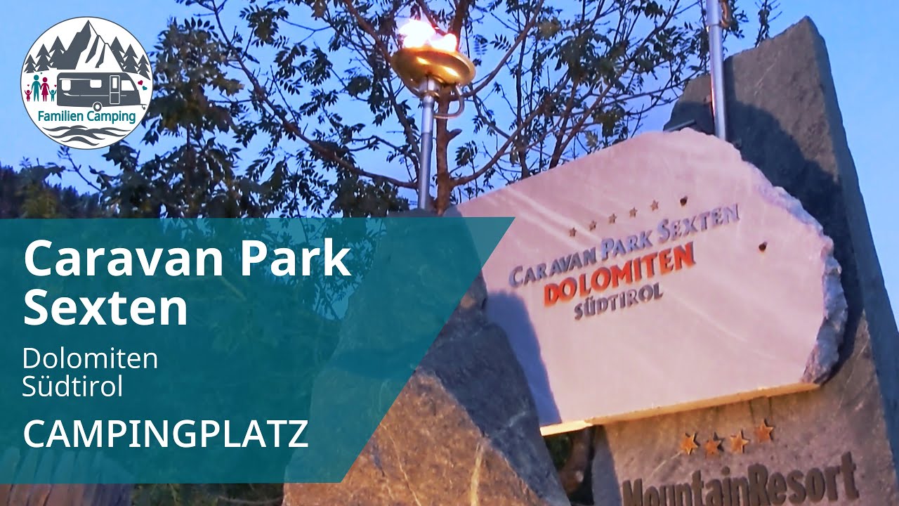 CaravanPark Sexten / Sexten - Südtirol - Italien ⛰️ / Campingplatz Check