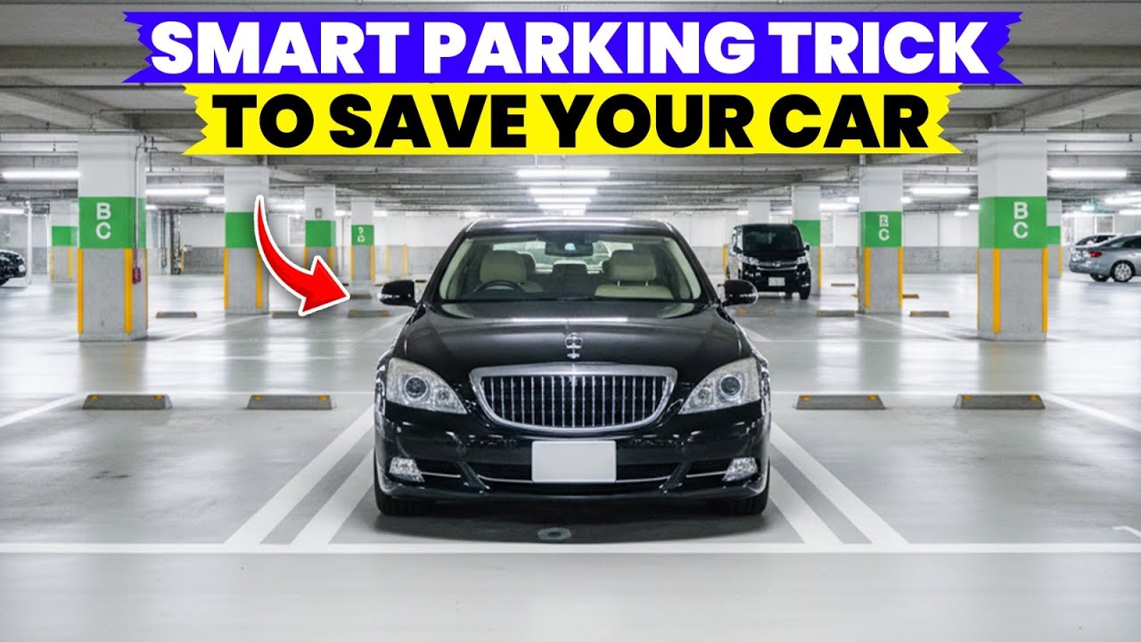 This Simple Japanese Parking Habit Saves Cars From Damage