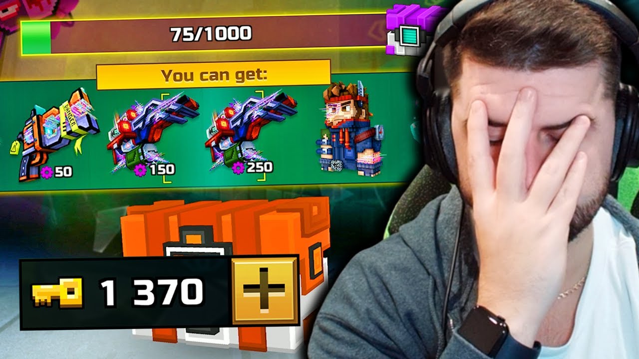 Pixel Gun 3D настолько искусно сделан, что даже больно!