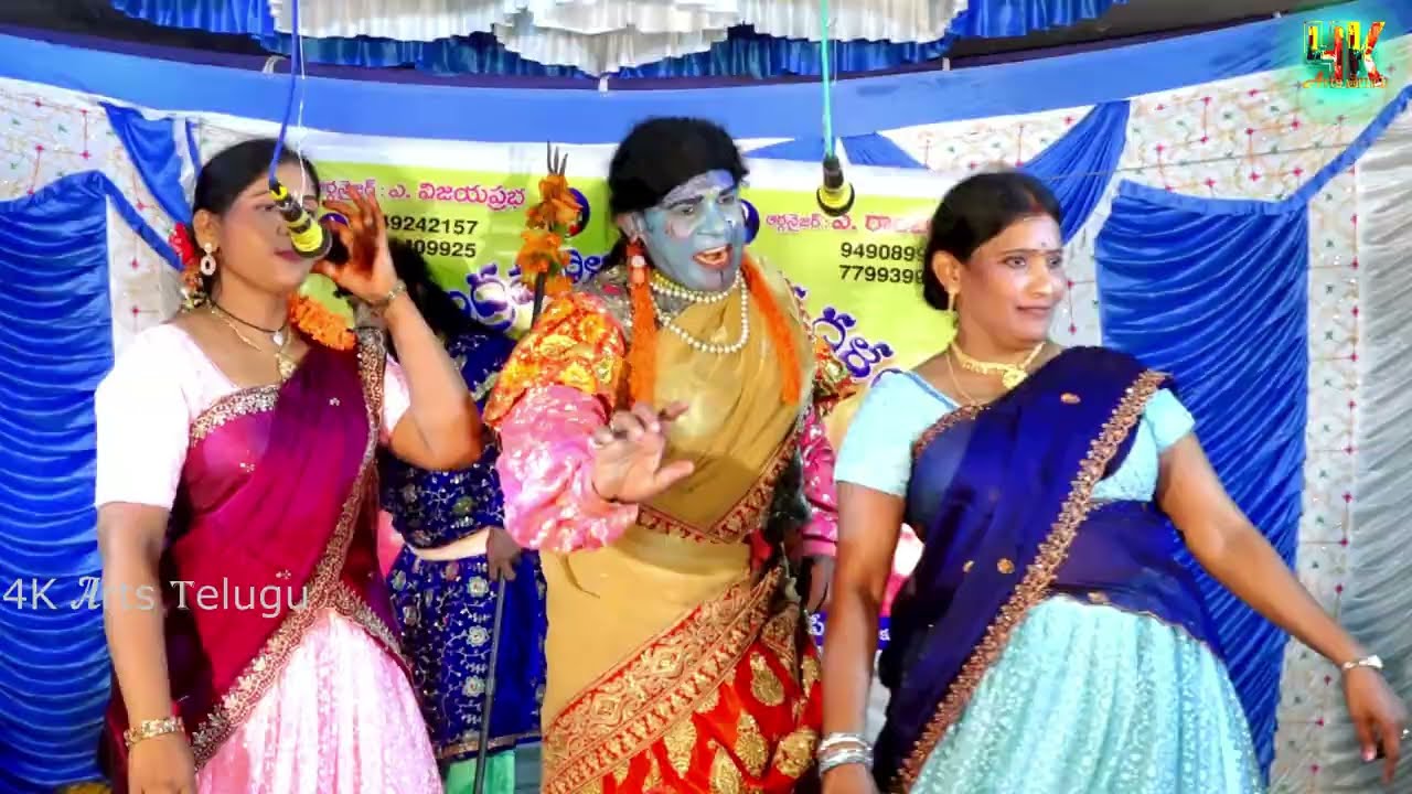 Andra Famous Chandramouli Burrakatha Part 15 || Burrakatha Telugu చీరలు కామెడీతో నవ్వులే నవ్వులు