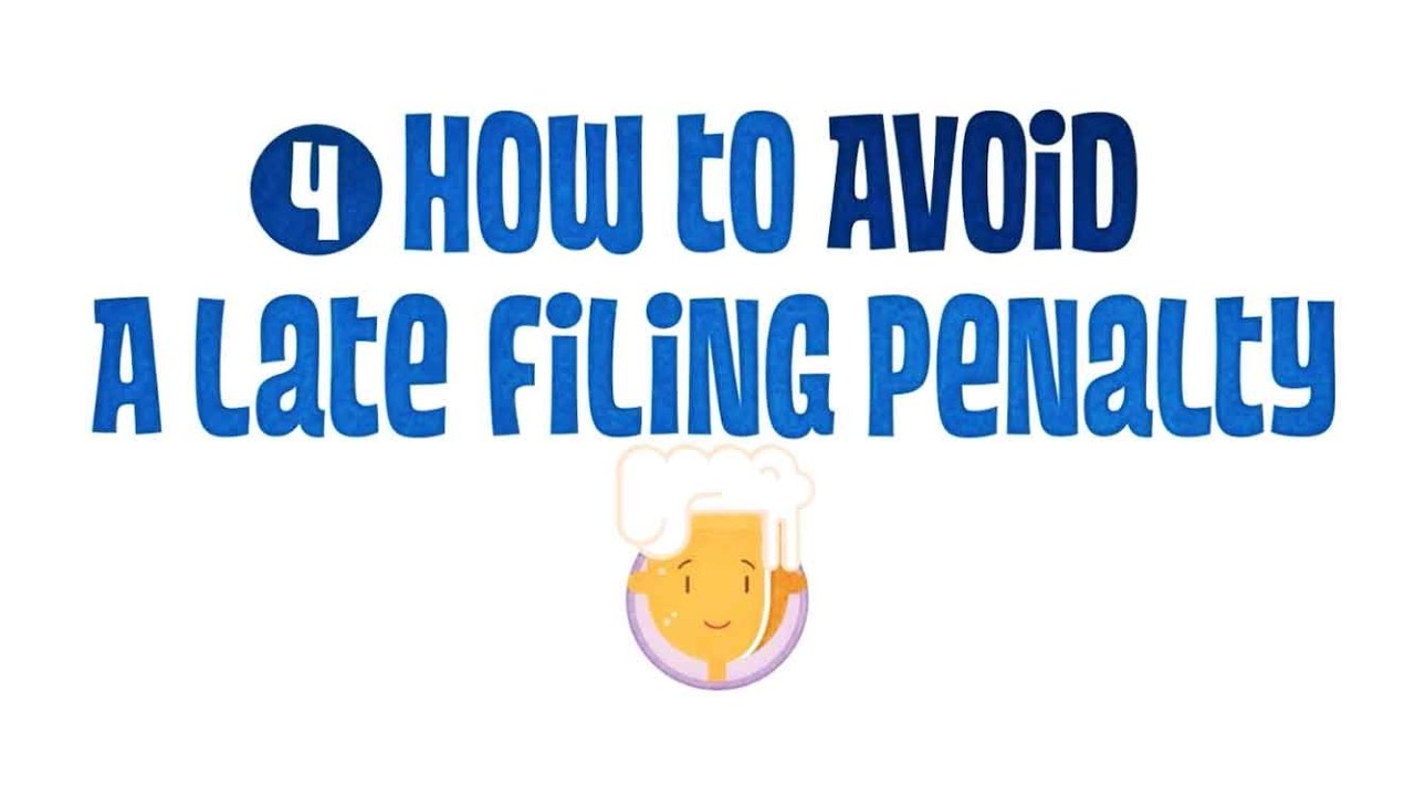 Companies House Explainer Animation: 4.  How To Avoid A Late Filing Penalty