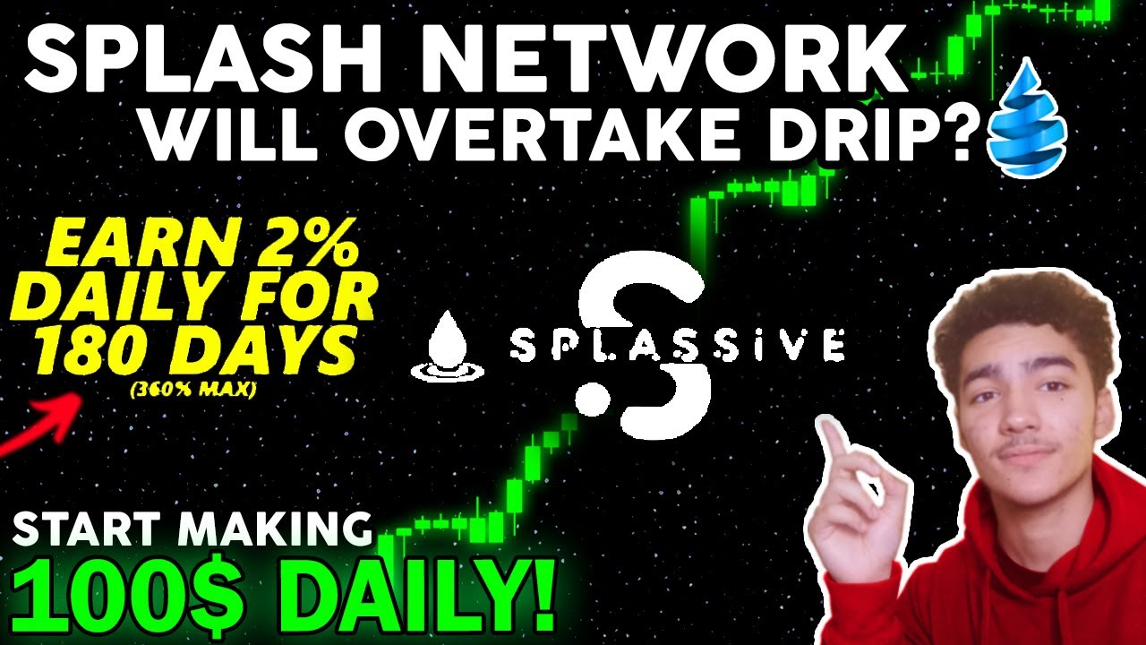 Can SPLASH NETWORK overtake DRIP? Let's talk about it... (Spoiler: YES, but there's the catch)