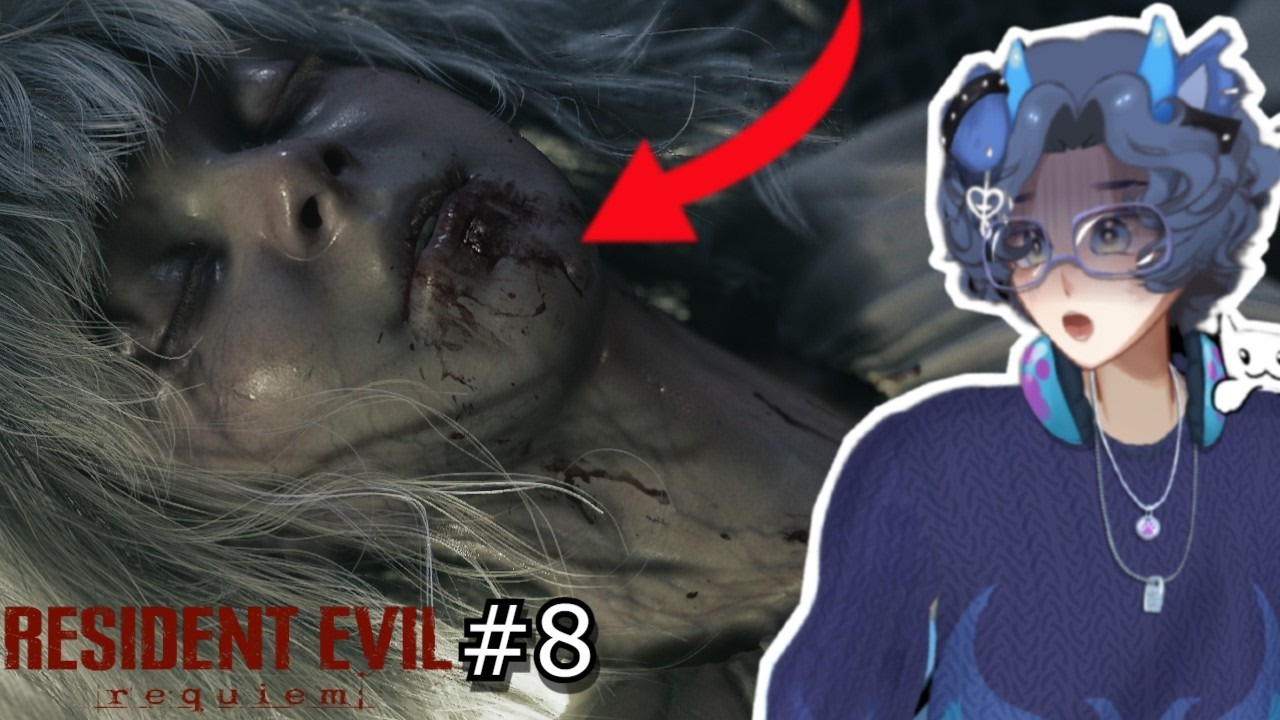 NOOOOOOOO | Vtubers Plays Resident Evil 9