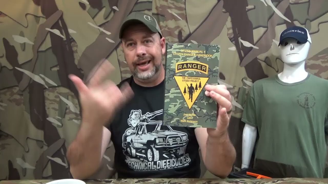 The Professional Citizen Project CM-6, Citizen Ranger Handbook