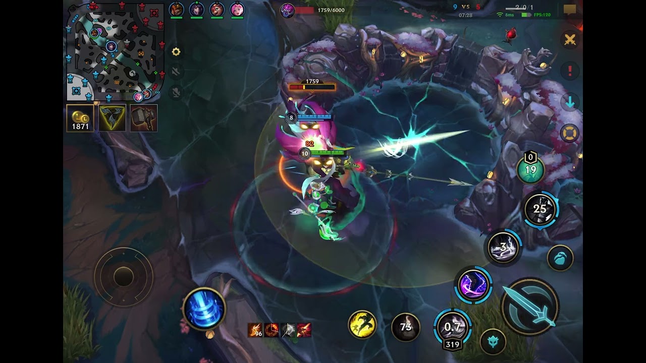 Wild Rift: Road to Challenger (S20) – Ep. 7 | Emerald II | Nasus