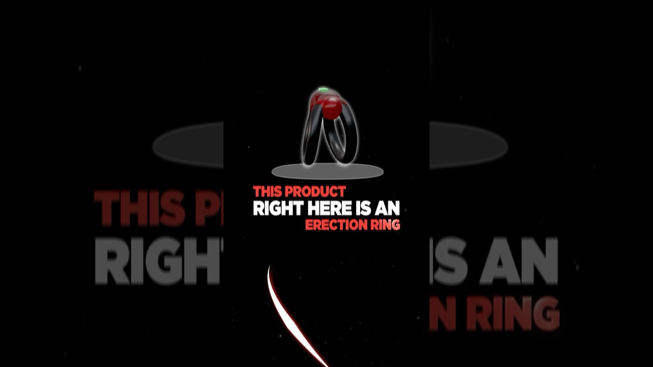 The Erection Ring That&rsquo;s Actually Comfortable?!