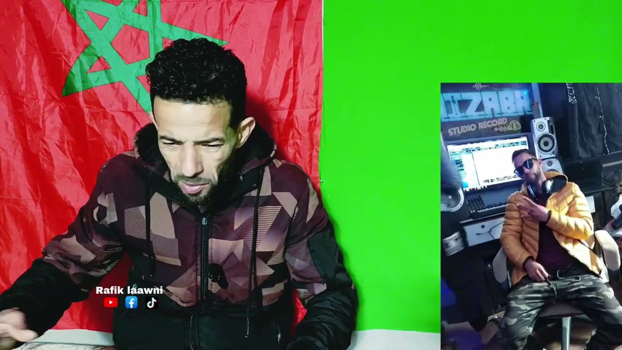 اول واحد كلاشا راسو 😂 رفيق طلعها على رفيق سمع 🤣