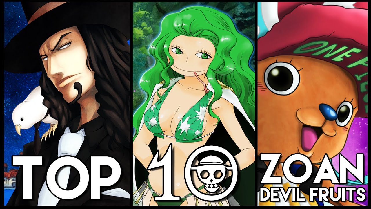 Top 10 Zoan Devil Fruits In One Piece