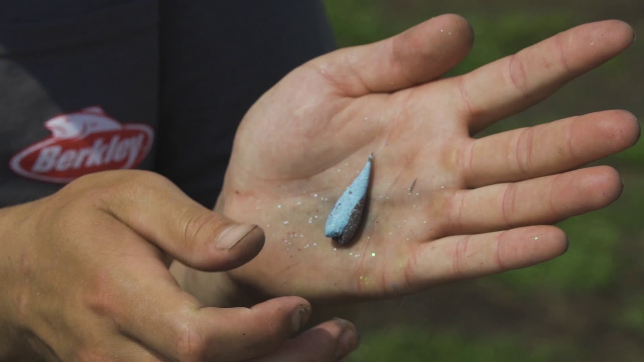 Berkley PowerBait Trout Dough Range - Ducky Technique