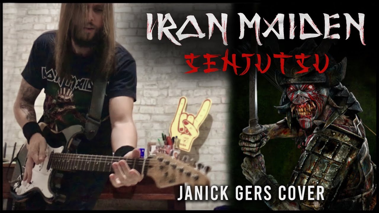 Iron Maiden - Senjutsu (SOLO COVER) Janick Gers