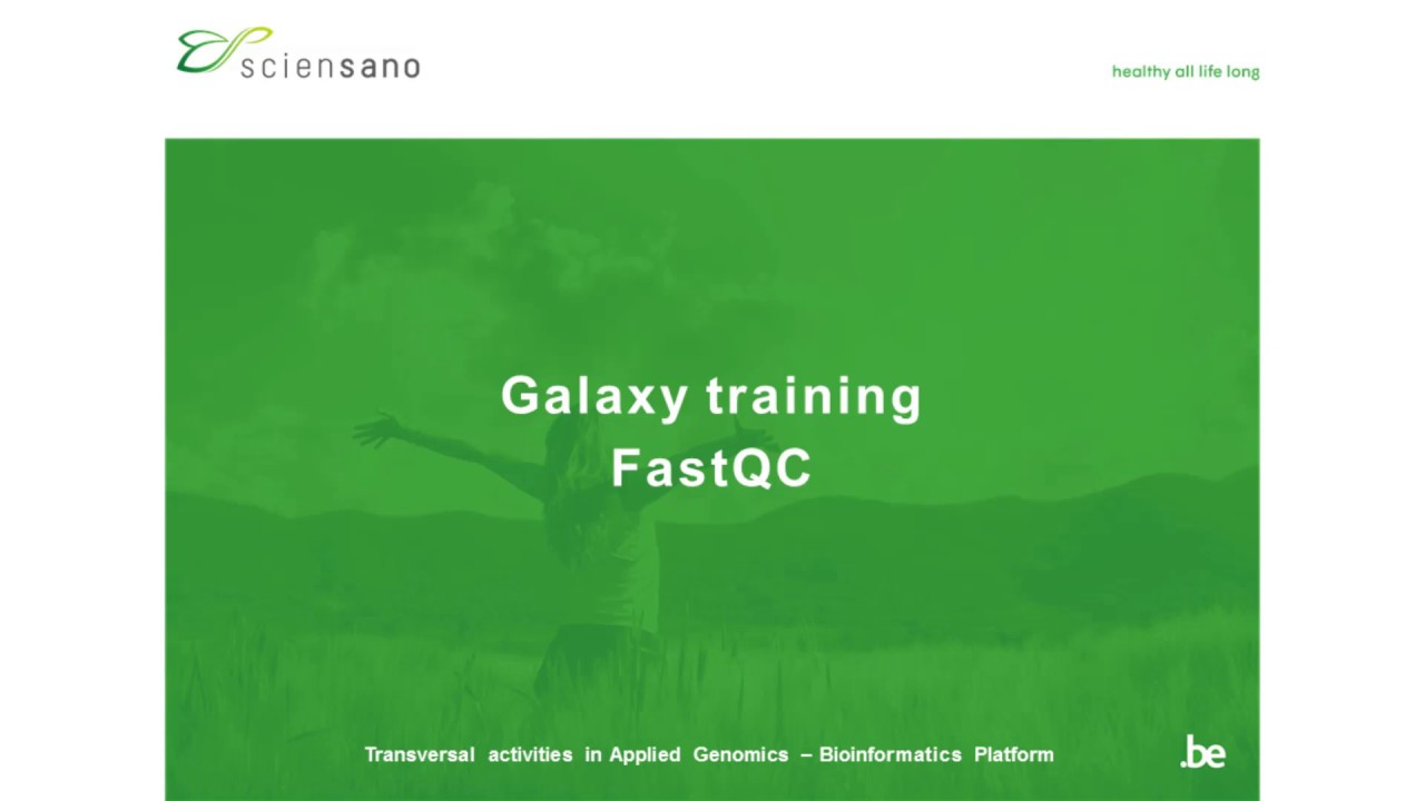 04.  Galaxy FastQC