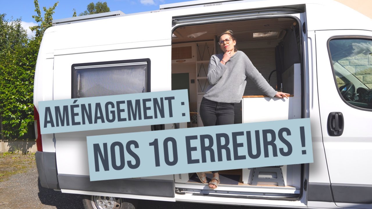 Les PROBLÈMES de notre AMENAGEMENT