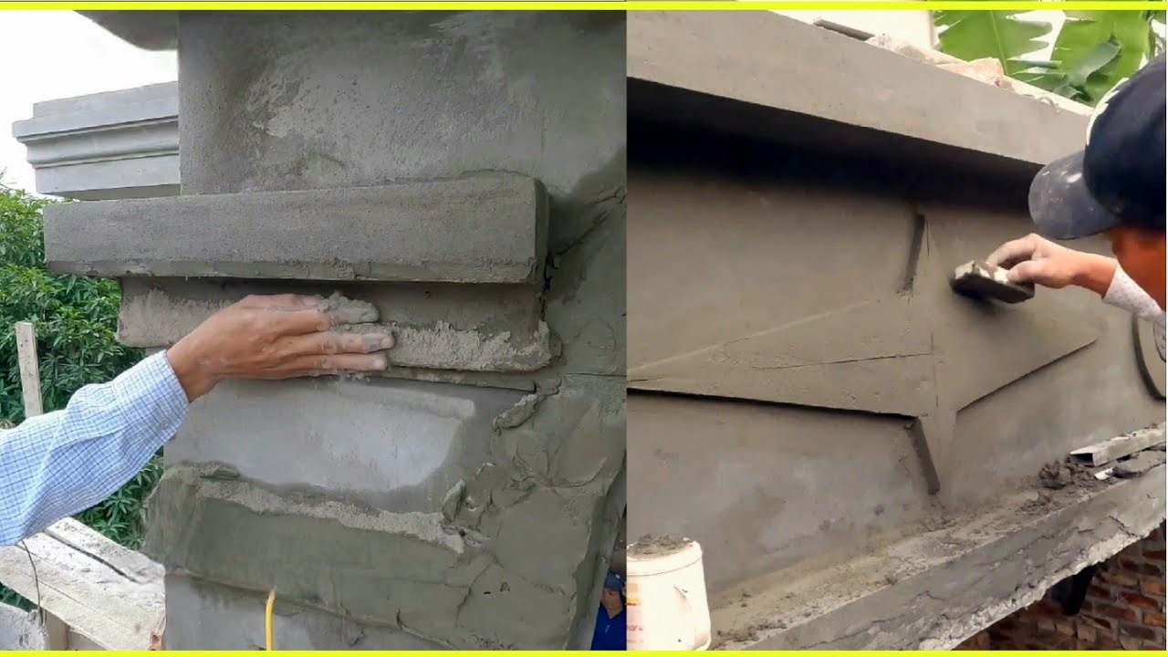 Highly Effective Construction Skills and Tips of Construction Workers P5 @DoiThoXayVlog