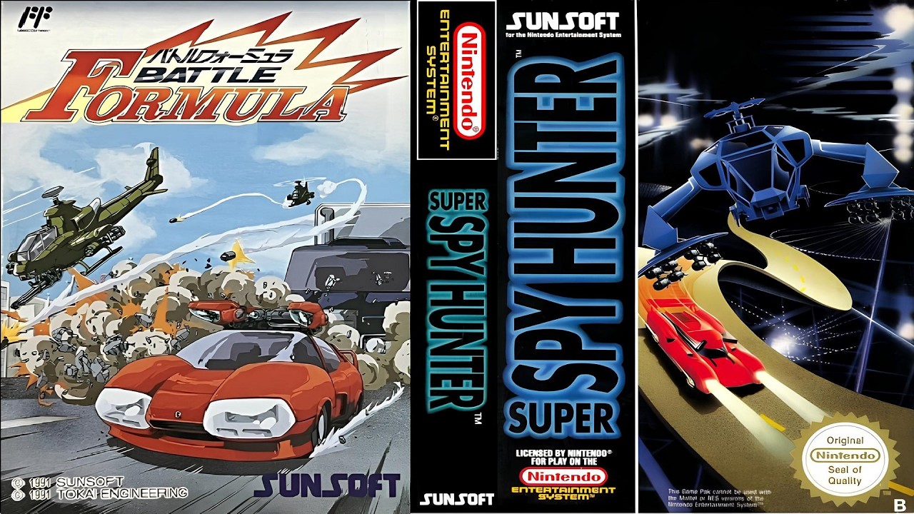 Super Spy Hunter [NES]​