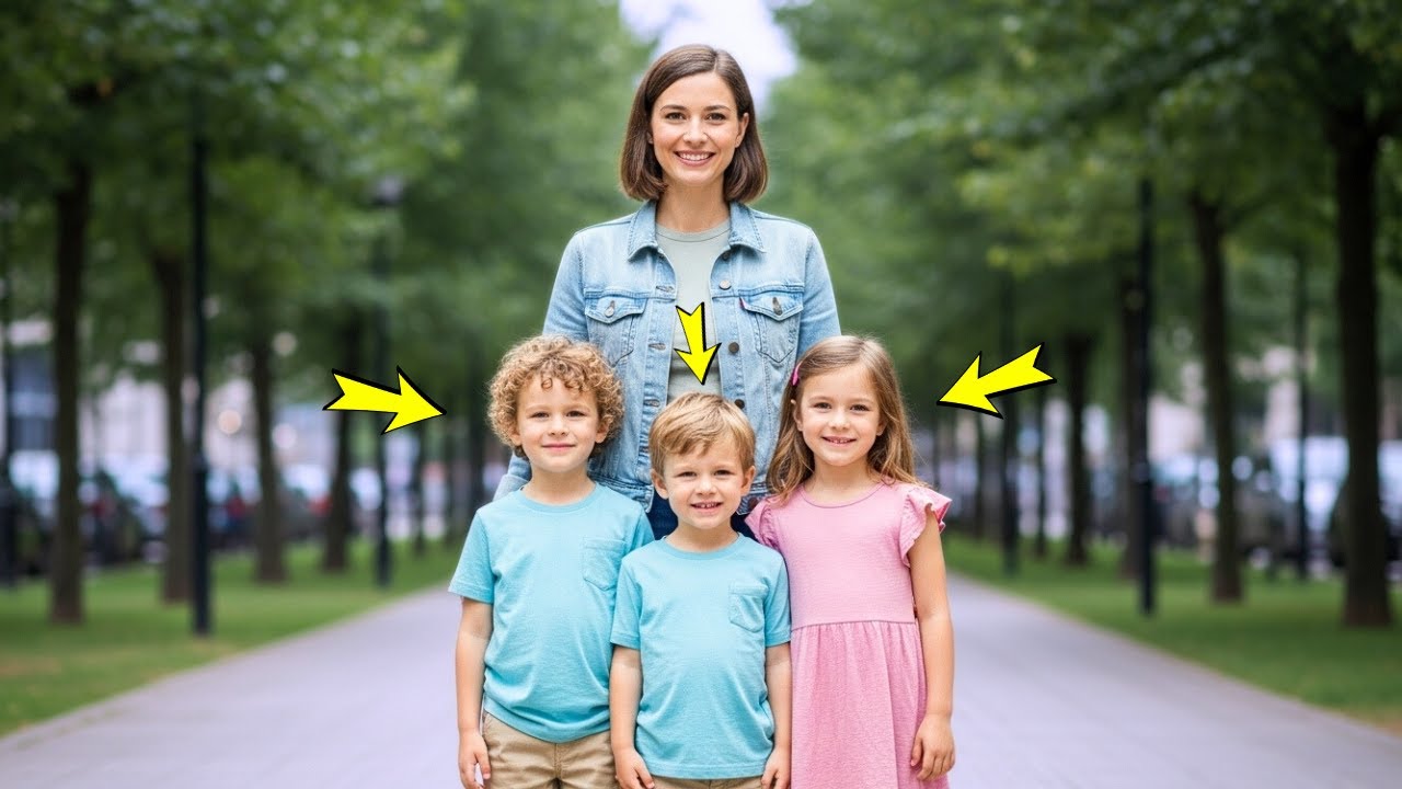 MILIARDARIO RESTA SCONVOLTO NEL VEDERE TRE BAMBINI IDENTICI A LUI PER STRADA… SENZA SAPERE CHE LORO…