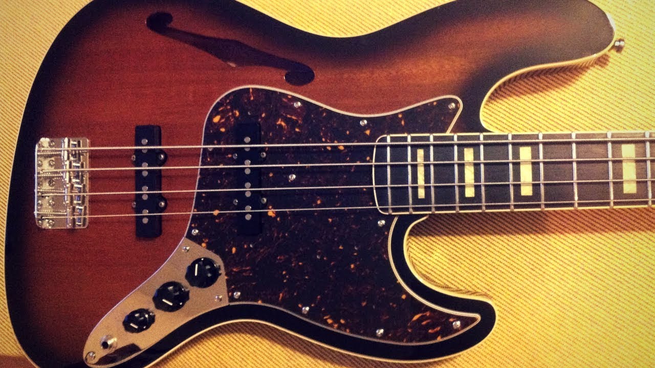Jazz Funk Bass Backing Track (Am)