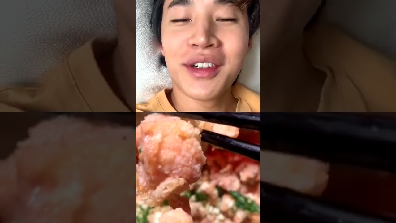 200410 헨리(HENRY) IG LIVE | 집콕하면서 즐기는 샤오짠 배달  (에릭남과 영상통화)
