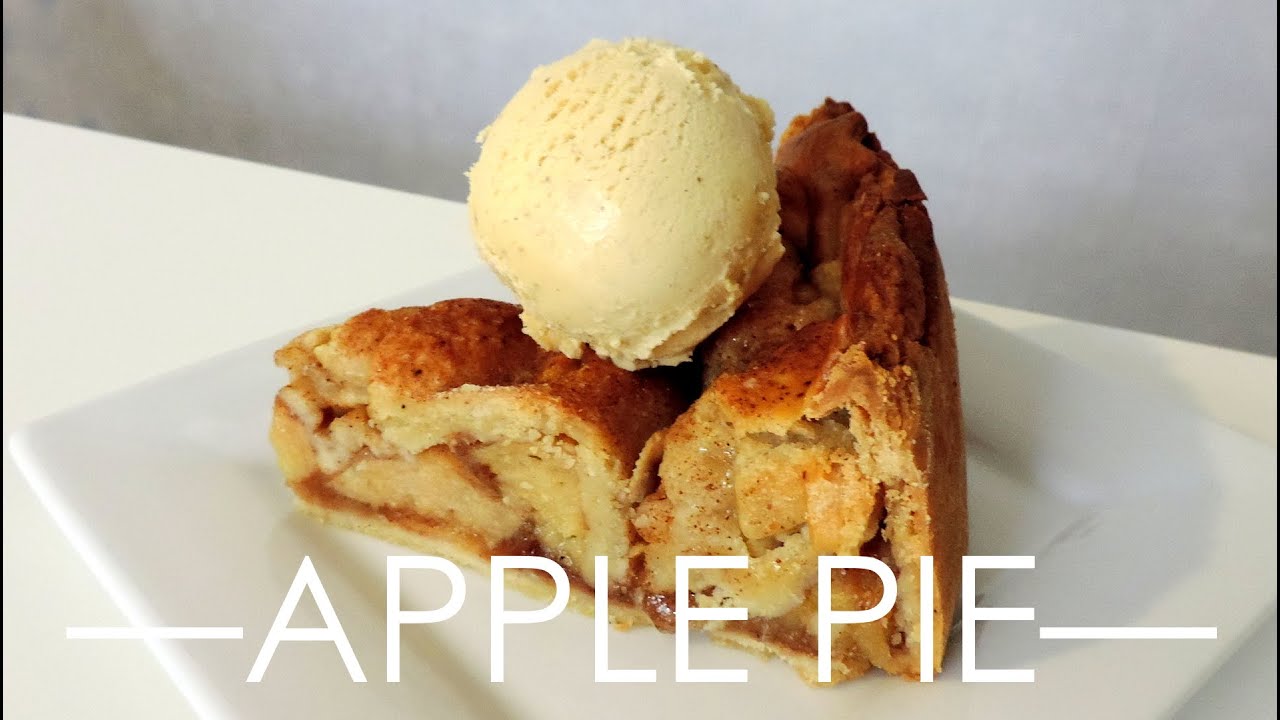 Recette de l'Apple Pie - William's Kitchen