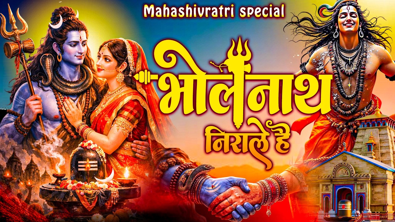 हर हर महादेव 🔱 भोलेनाथ निराले हैं | Trending Shiv Bhajan 2026 #Arun Kumar