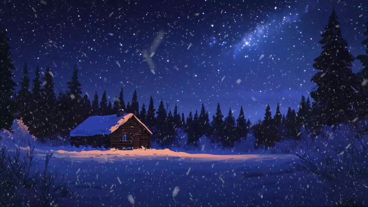 Silent Drift | Calm Winter Breeze for Sleep & Serenity