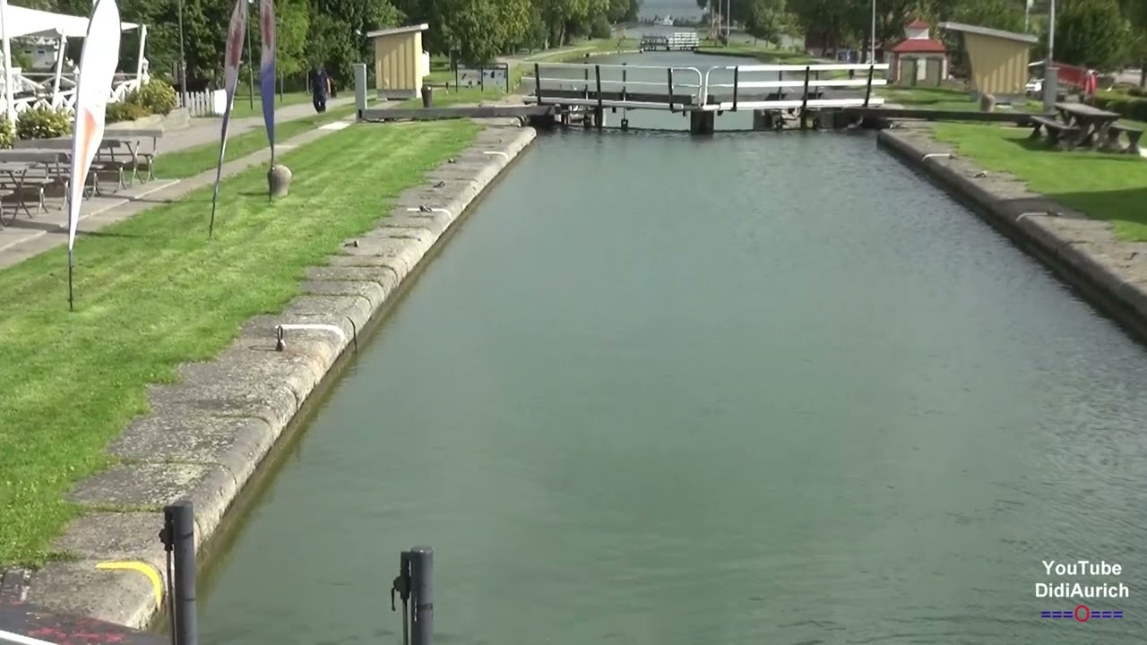 Teil 51 der 7 Länder Rundreise, Einmal um die Ostsee, Schweden, Schleuse Berg Göta Kanal, Linköping