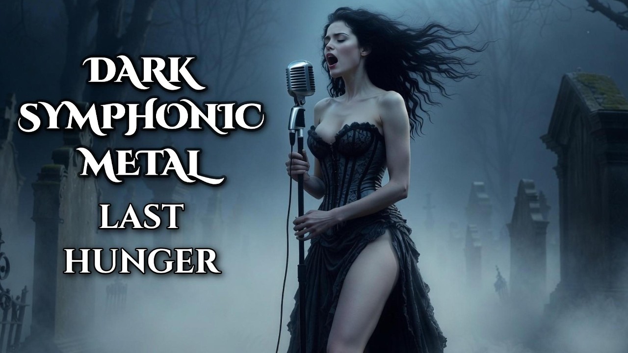 Последний голод | Dark Symphonic Metal | Готическое темное фэнтези | Официальный музыкальный клип