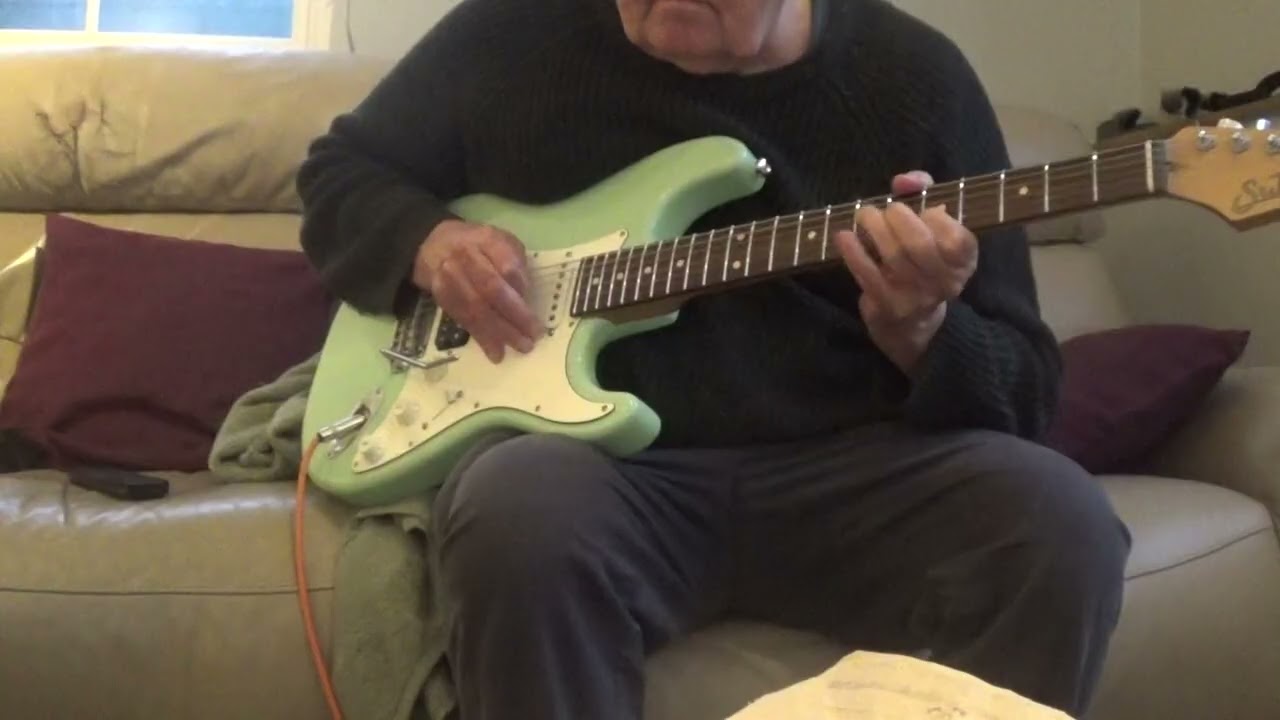 Blue Tuesday in A minor in a Gary Moore mood.