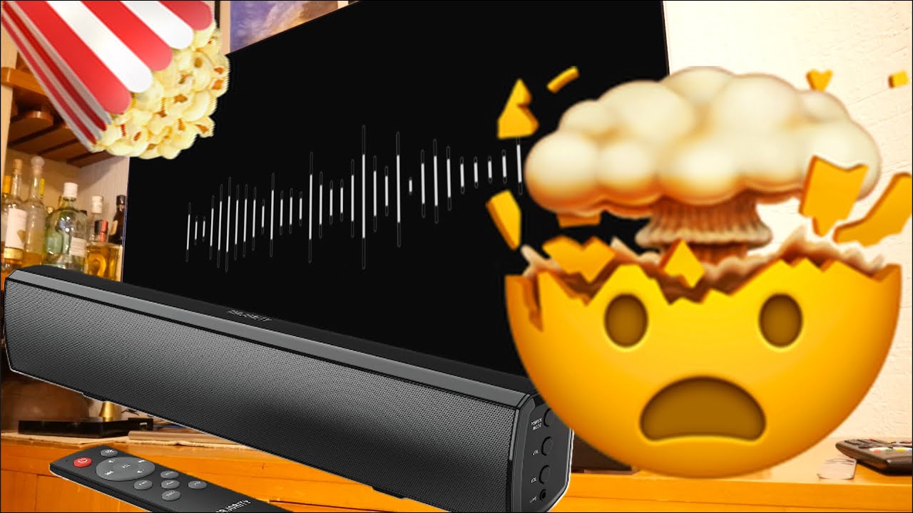 REVIEW | Majority Bowfell Soundbar La Barra de Sonido más Vendida en AMAZON | Vale la pena?