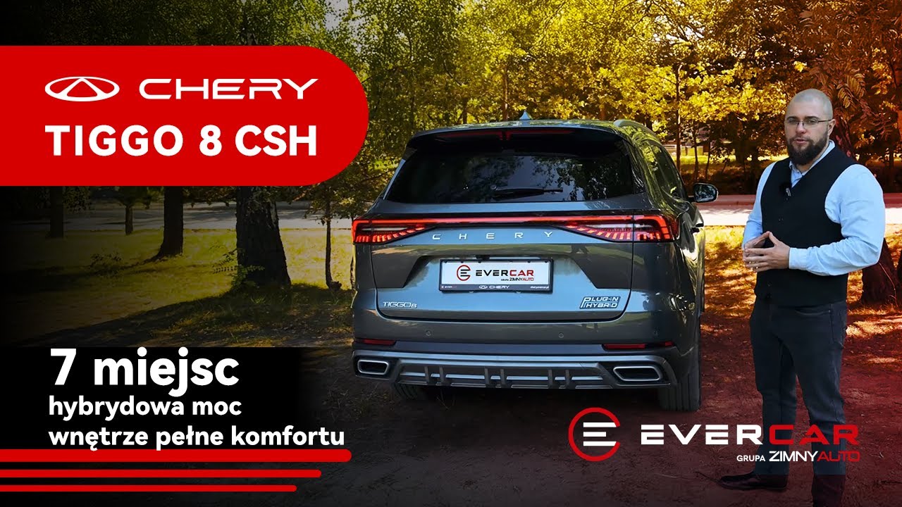 Chery Tiggo 8 Super Hybrid &ndash; czy 7-osobowy SUV z Chin może konkurować z europejskimi autami?