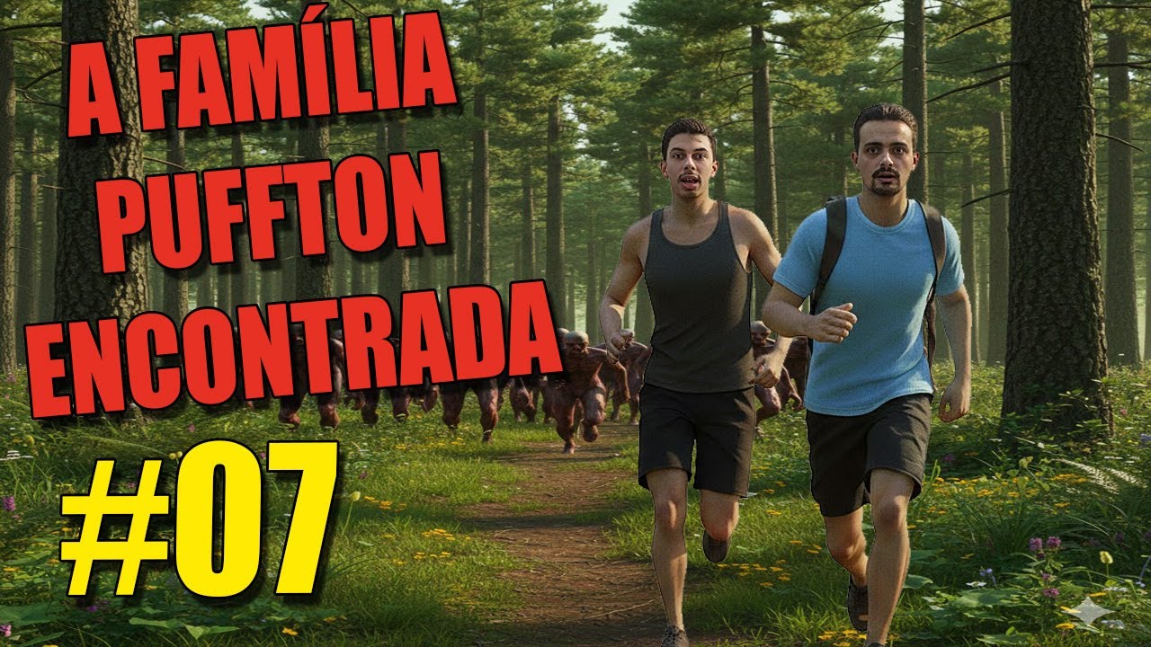A FAMÍLIA PUFFTON NÃO ERA O QUE ESPERÁVAMOS… NOVA PORTA E VOLTA À BASE | Sons of the Forest #07