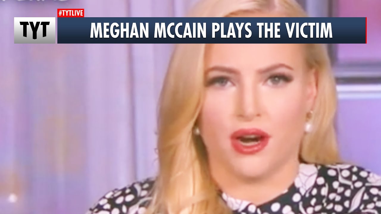 Meghan McCain LASHES OUT at Republican Party Haters