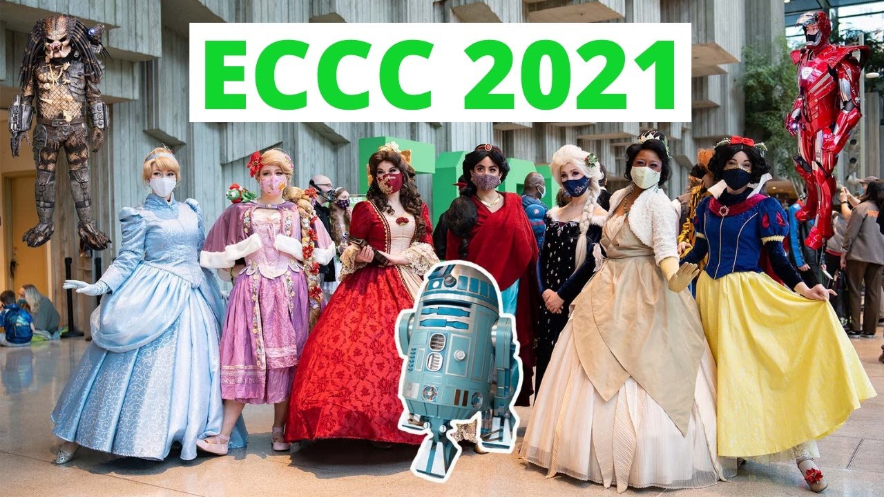 Comic Con 2021 Seattle | ECCC Emerald City Comic Con Washington State Convention Center Walkthrough