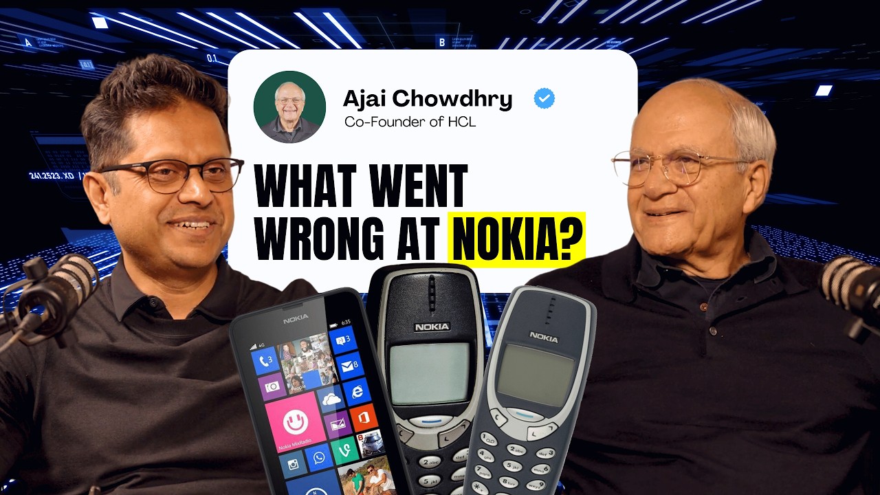 The Nokia Story & More | Co-Founder of HCL | Ajai C | SparX