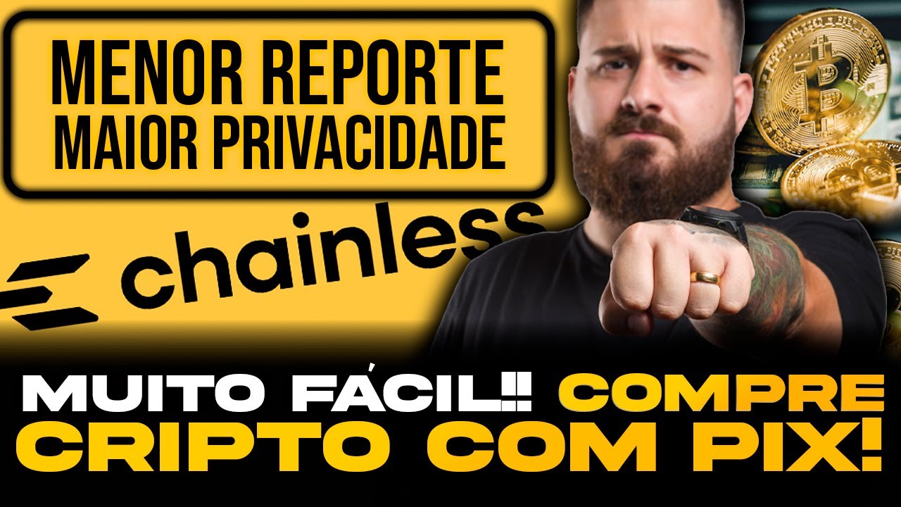COMPRE CRIPTO FACILMENTE com PIX 🚀