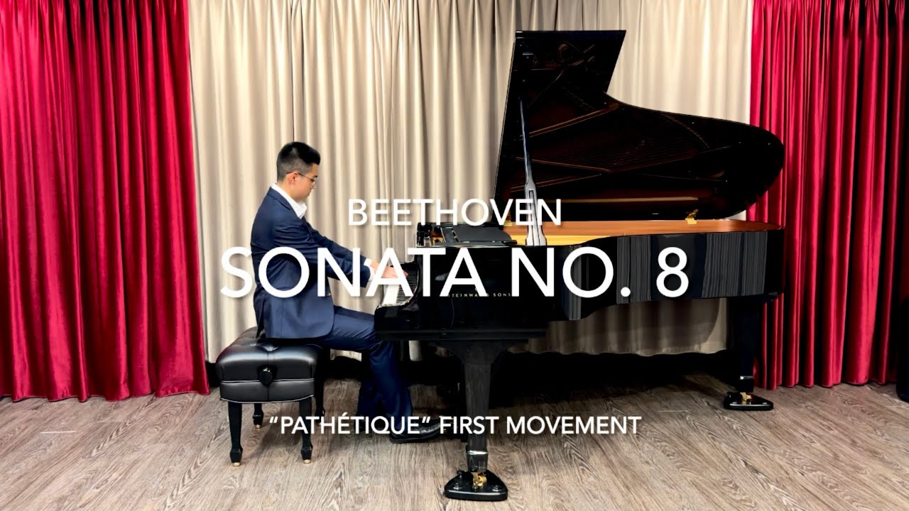 Beethoven Sonata No. 8 Op. 13 “Pathétique” First Movement | Ted Lau
