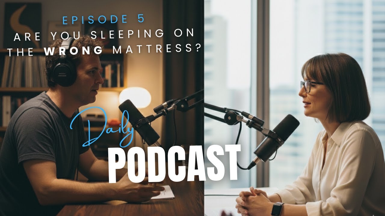 Are You Sleeping on the Wrong Type of Mattress