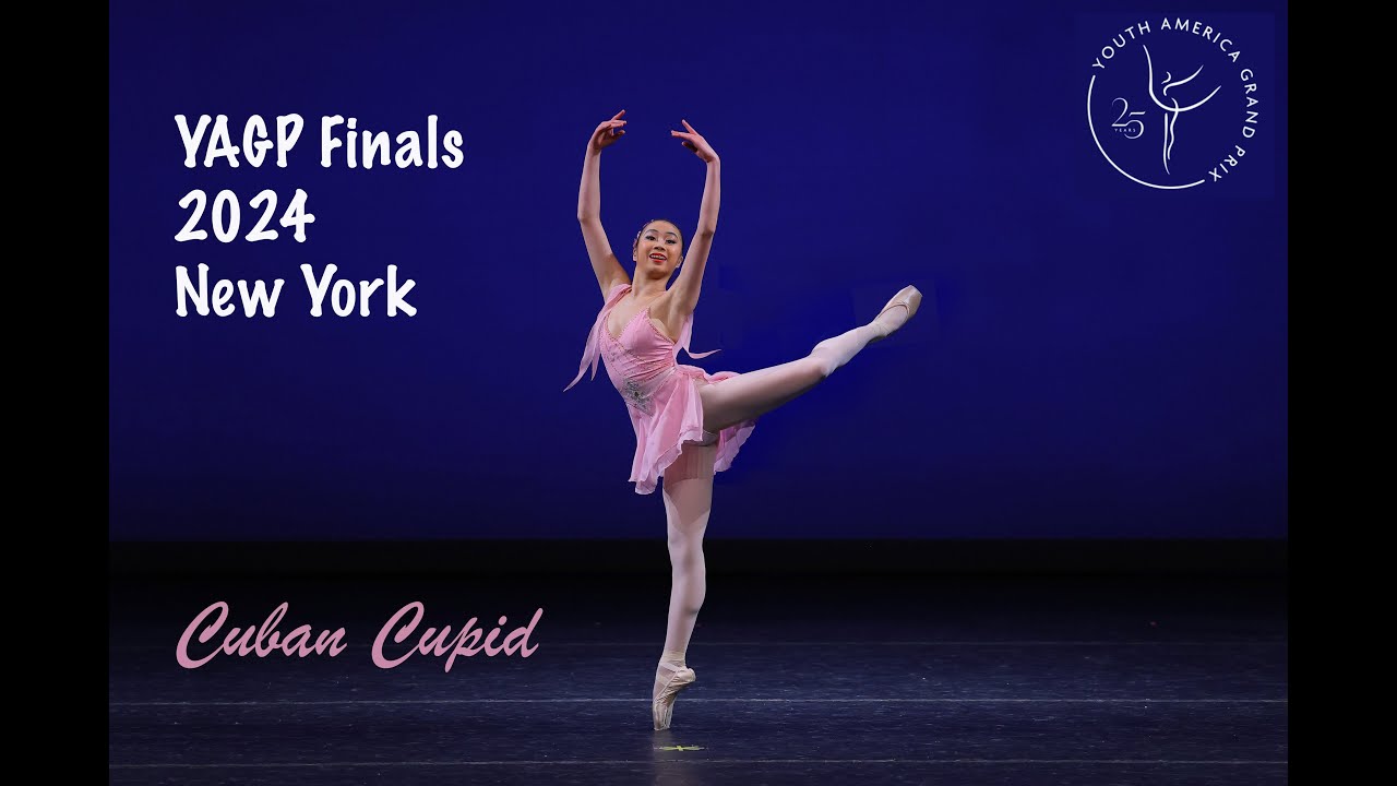 YAGP Finals 2024 - Cuban Cupid Variation by Jaslyn Kwan, Age 15.