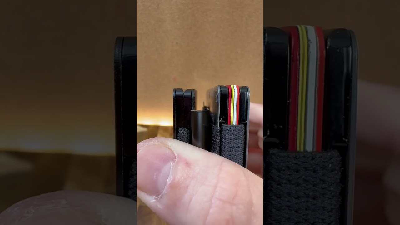 I dispise counterfeit products @RidgeWalletYT is the most copied EDC product by far. #edc #wallet