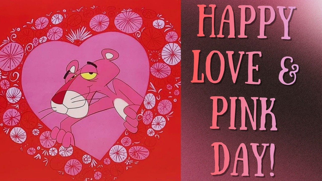 Happy (Belated) Love & Pink Day! | Valentine's Day Stream