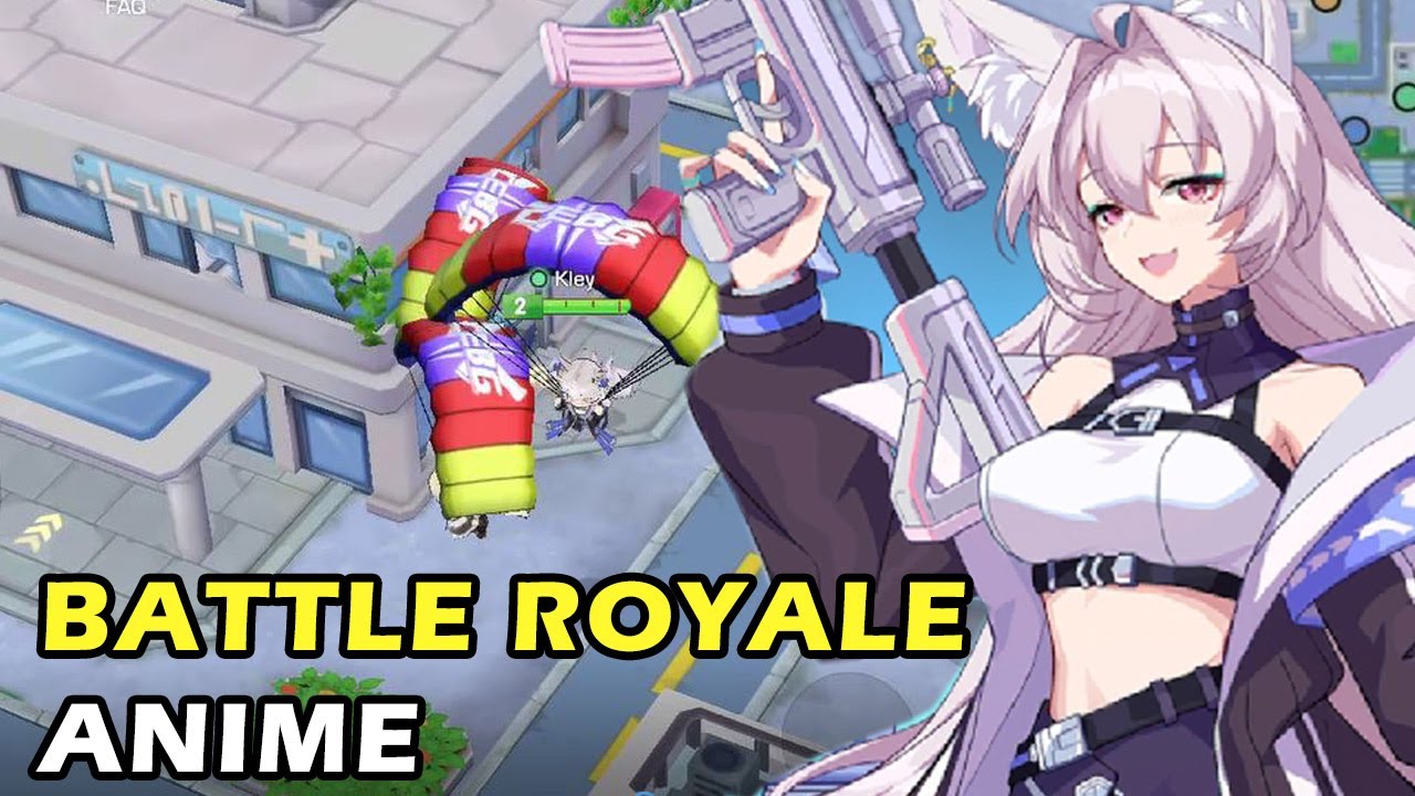 BATTLE ROYALE ANIME - Crypto Elite's Battlegrounds