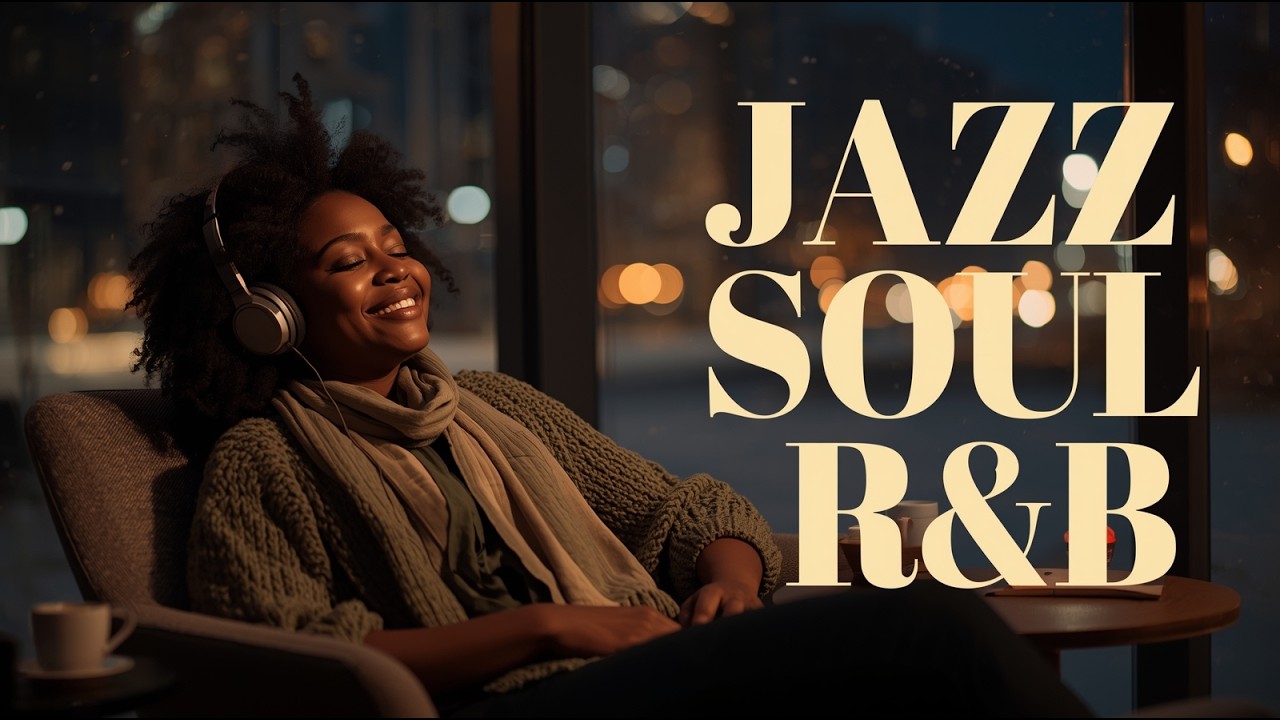 Winter Eclipse After Dark 🎶 Smooth Soul R&B #999 #JazzLounge