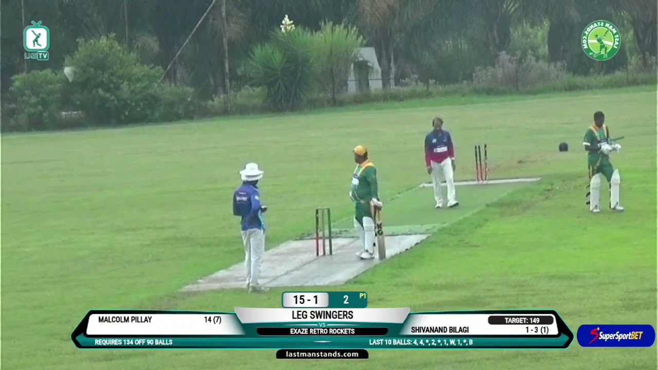 Match Highlights: Leg Swingers Vs Exaze Retro Rockets