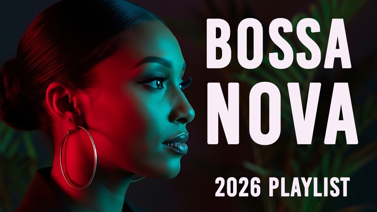 Top 100 Bossa Nova Covers of Popular Songs 🌿 Relaxing Bossa Nova Cafe Music Playlist 2026