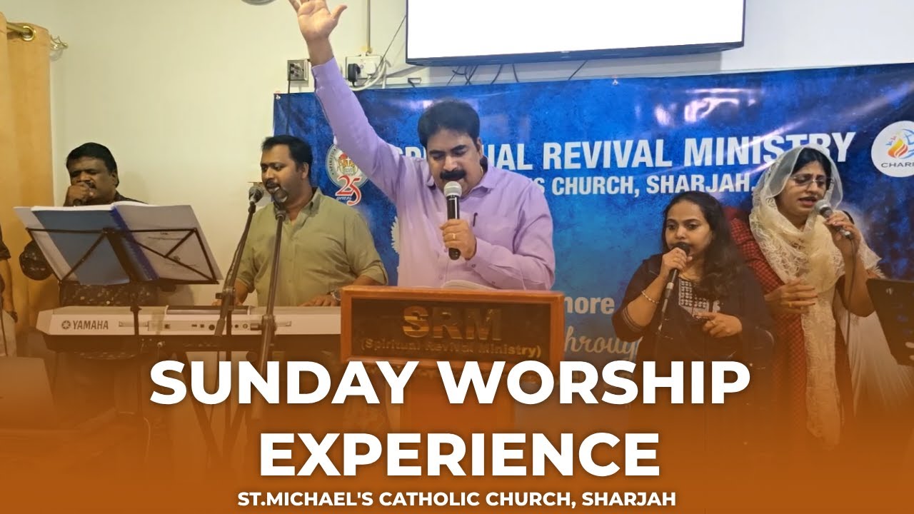 SRM SUNDAY WORSHIP - Br. Peter Cheranalloor  | Malayalam