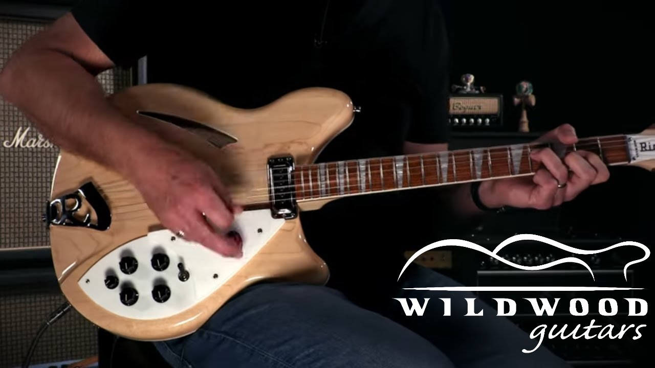 Rickenbacker 360  •  Wildwood Guitars